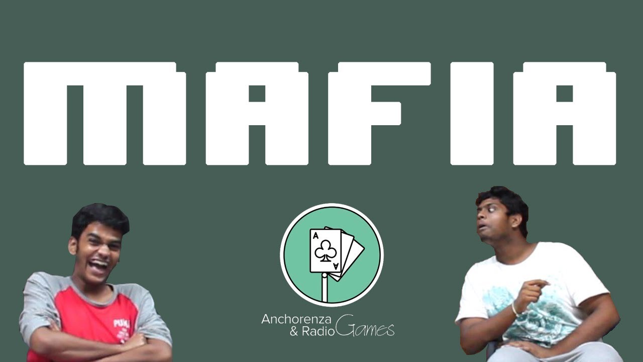 Anchorenza n RadioGames | MAFIA!