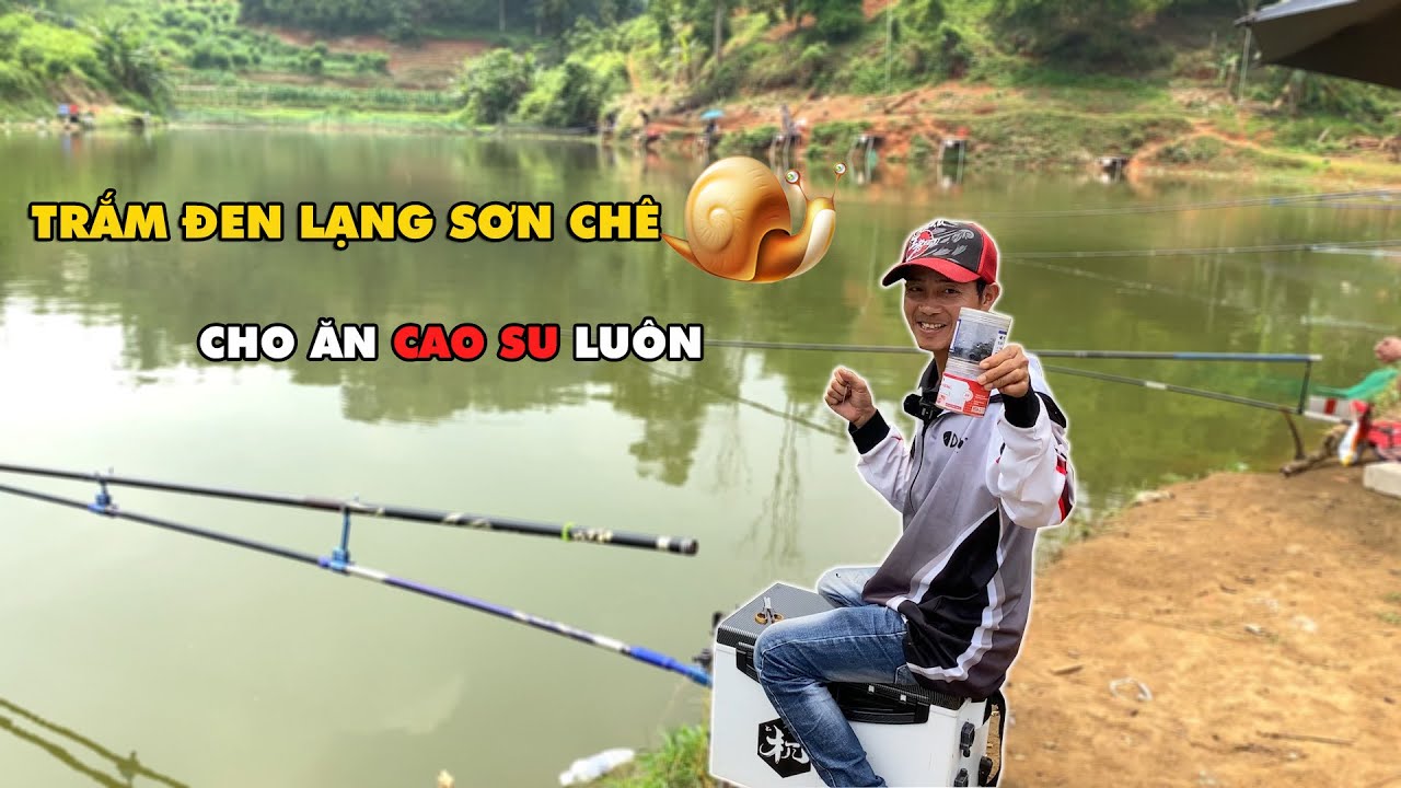 109. CÂU CÁ TRẮM ĐEN : Cá đi lửng thì phải làm sao