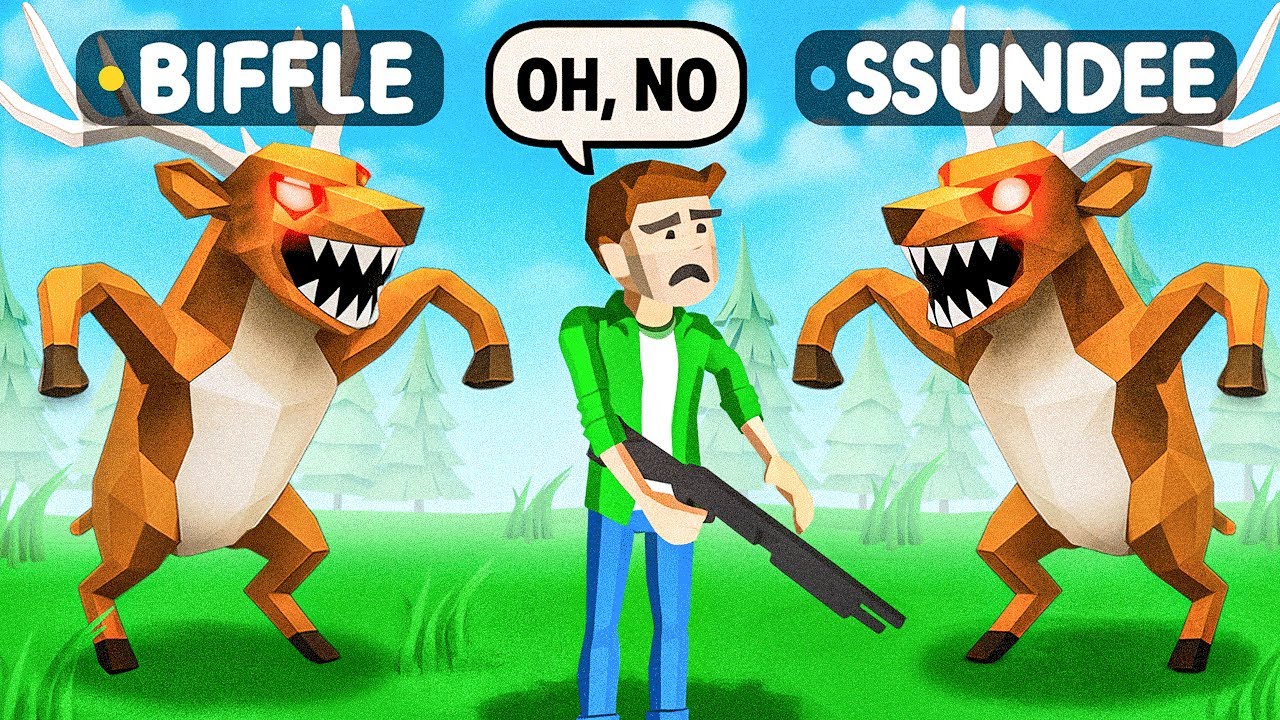 HUNTING DEER MONSTERS in Oh Deer