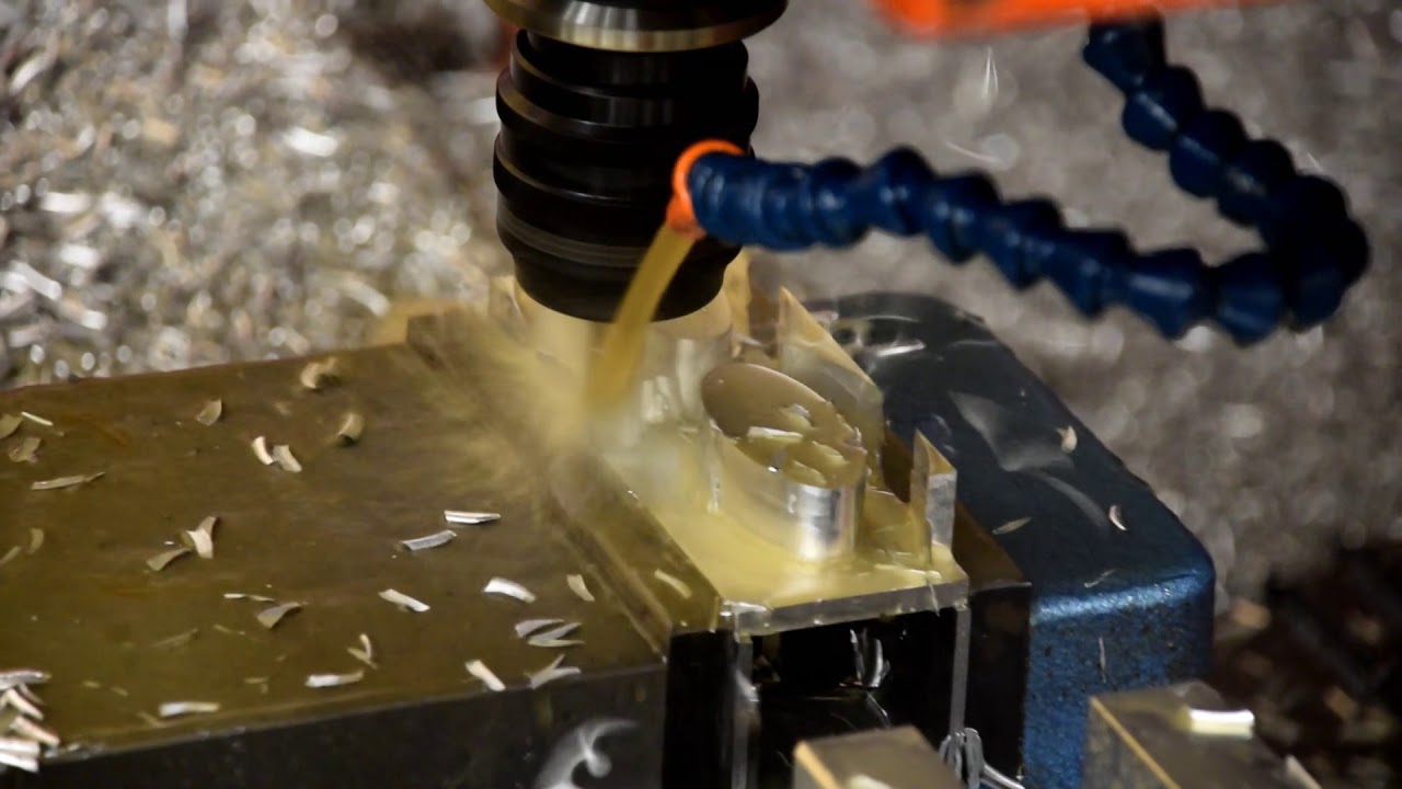Test Cuts - Heavy Slotting