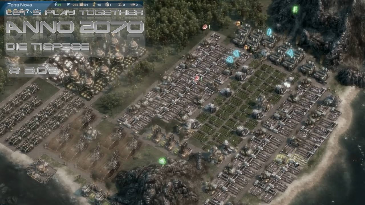 Let's Play Together - ANNO 2070 Die Tiefsee #3.09 - Tearagi's Medikamenteneinfluss