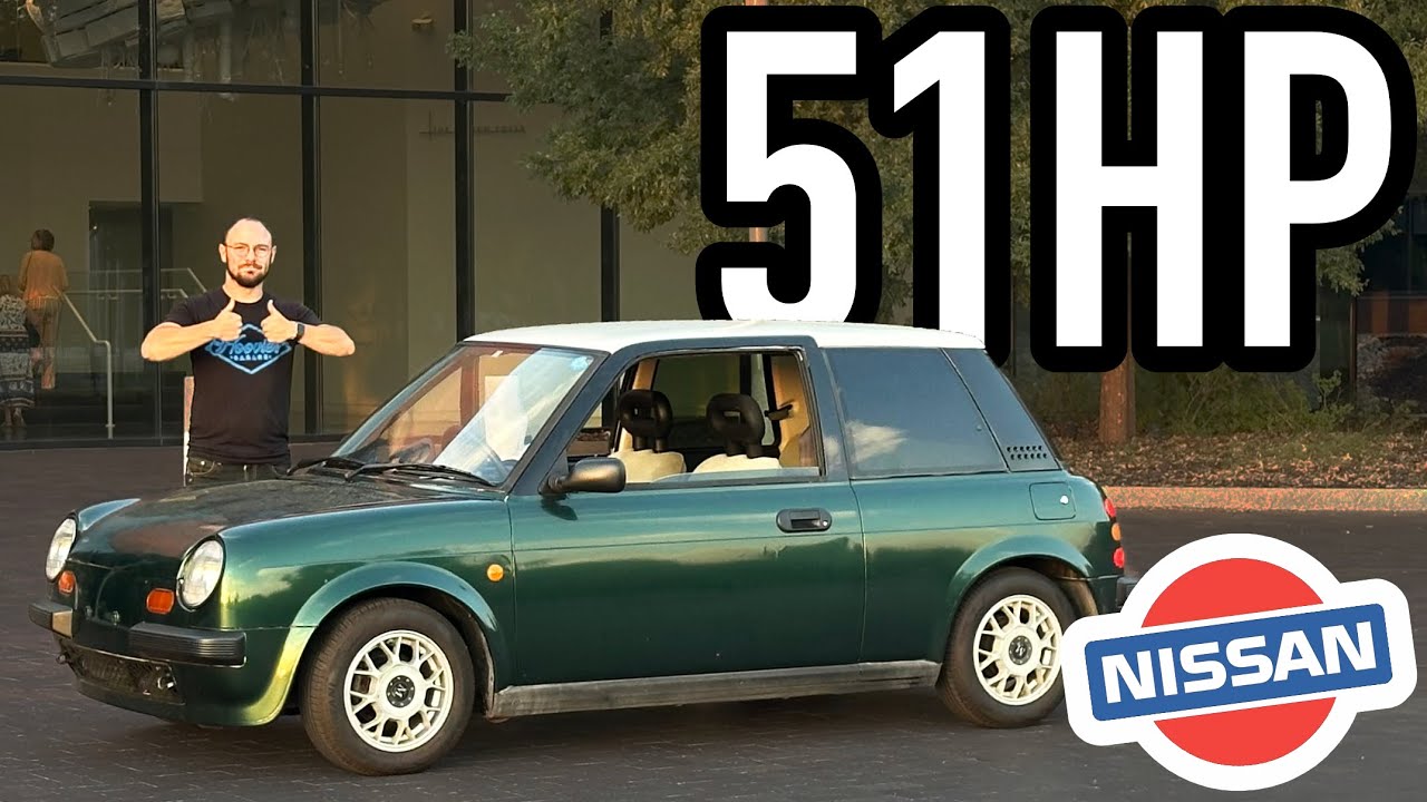 Can I save the QUIRKIEST Nissan ever made? [Nissan Be-1]