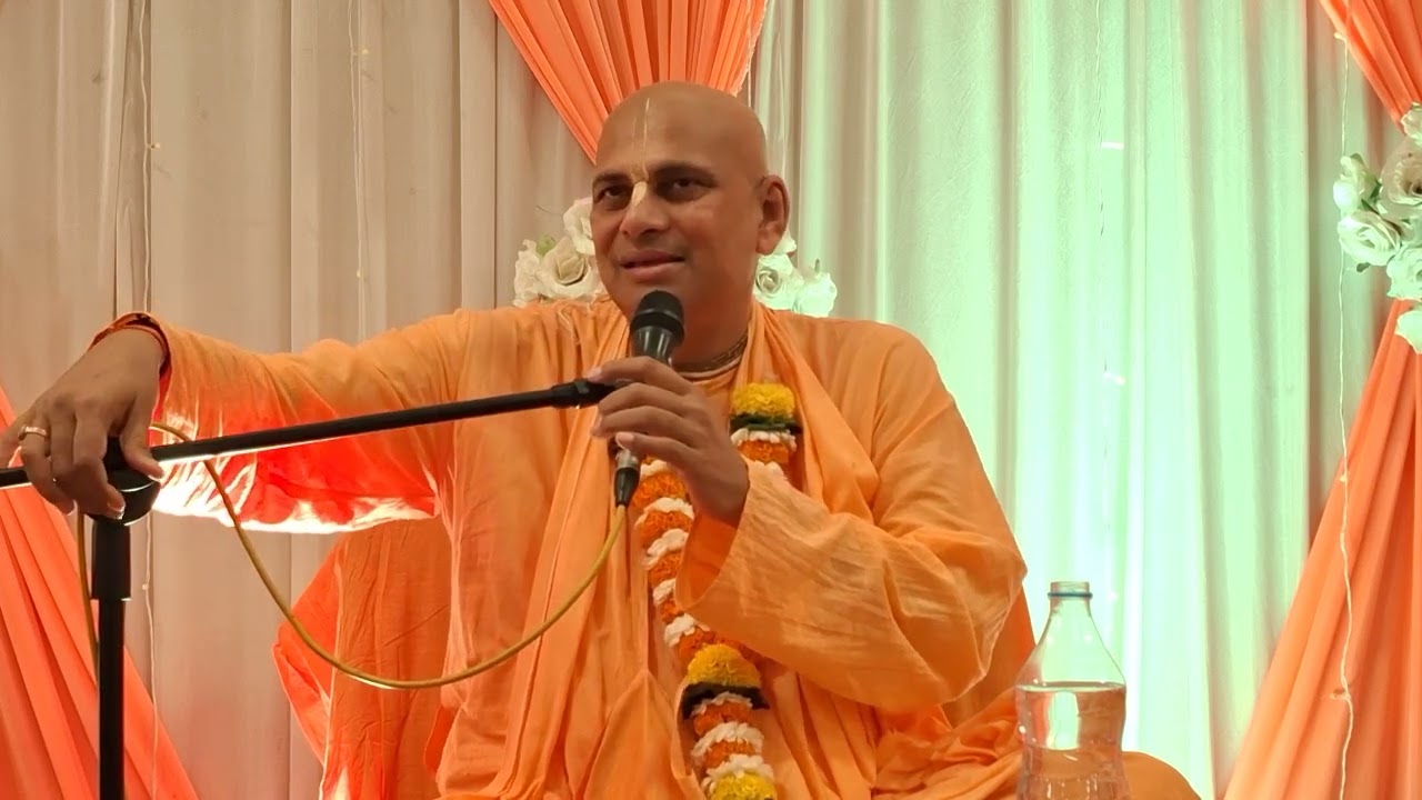 Srimad Bhagavad Gita Chapter 1 | HH Bhakti Padma Swami Maharaja 