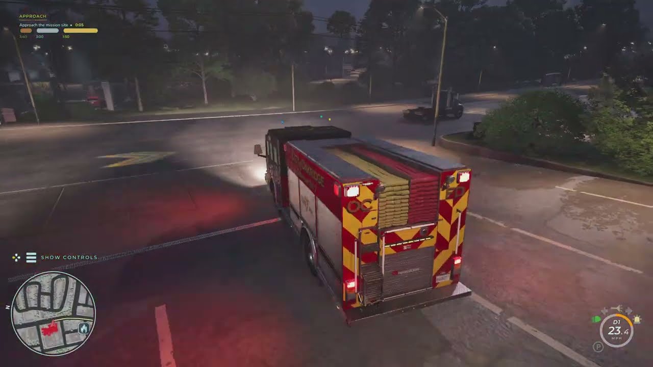 Firefighting Simulator: Ignite - Burning passion gone wrong - PS5 Gameplay
