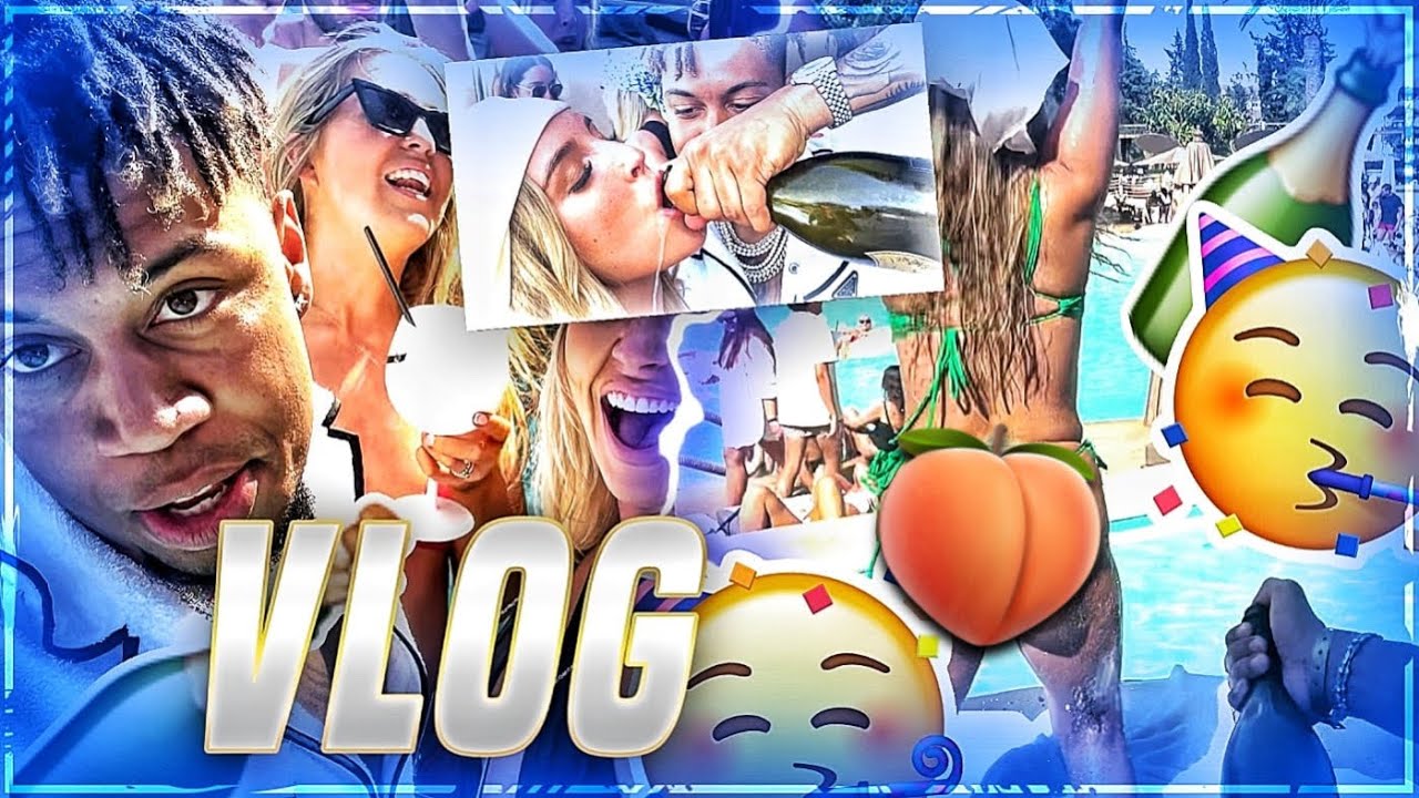 IM POOL CLUB WIE IMMER🔞👀 Champagner Party🍾 mit Tavernier, Jordan & co🔥 VLOG #69