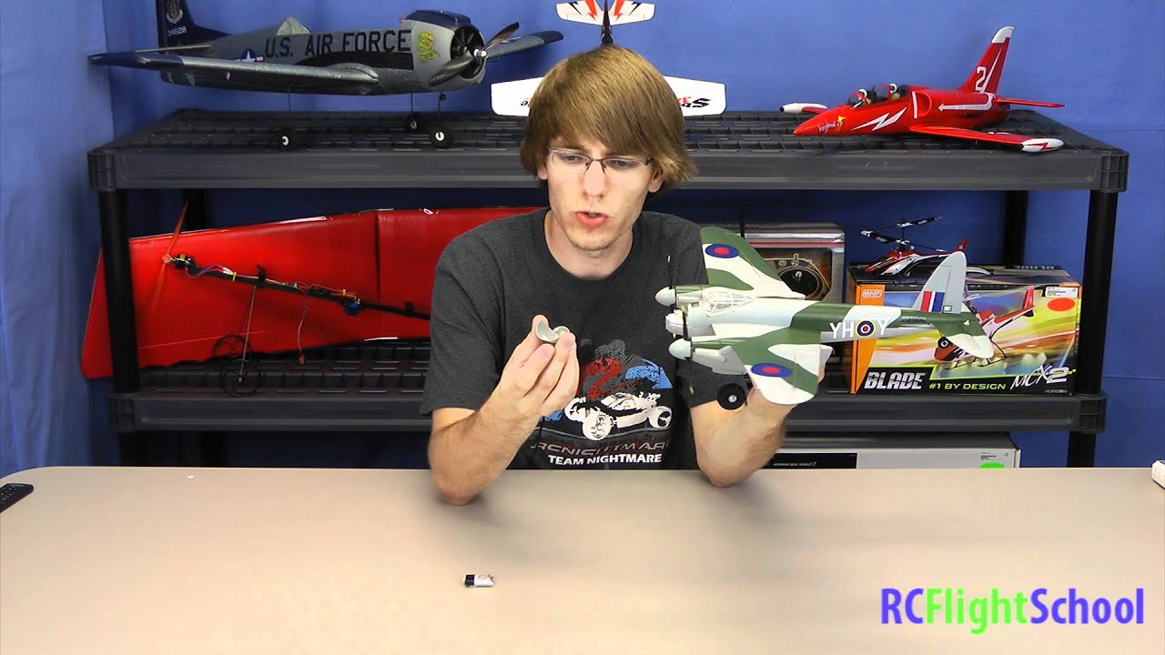 ParkZone Mosquito MK VI Unboxing & First Review