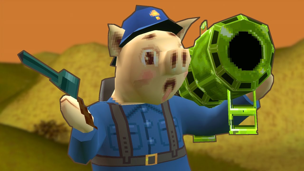 Generated Tryhard: Hogs of War [Commentary] Muddy Surprise