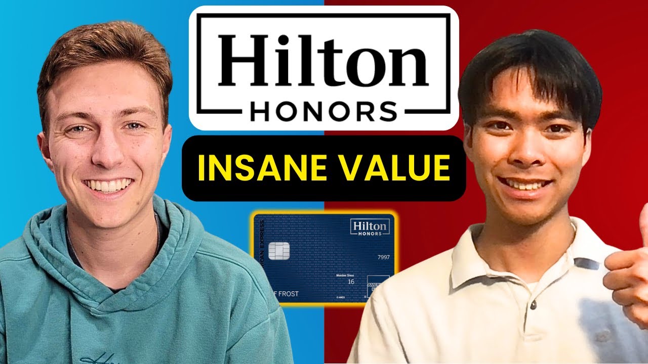 SECRET Hilton Credit Card Strategy