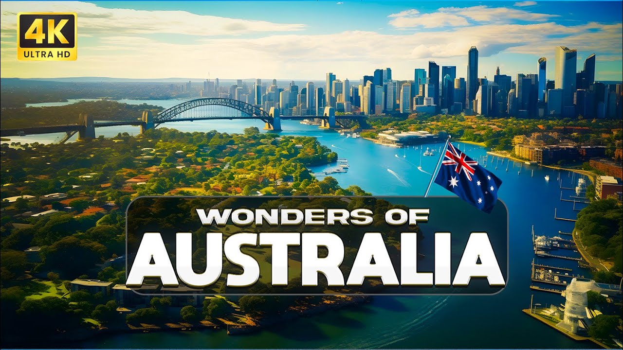 Wonders of AUSTRALIA 4K – A Cinematic Journey through Breathtaking Landscapes