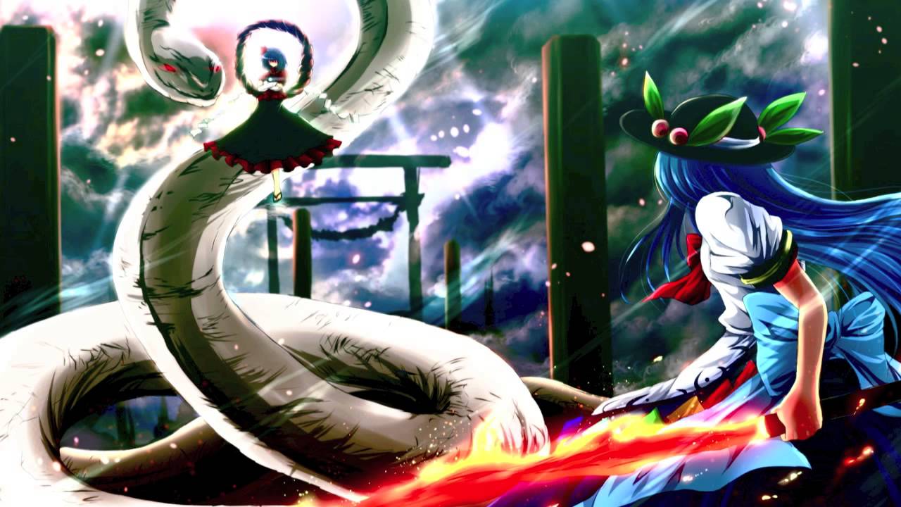 [SYNC.ART'S] Sword of Valiant -Dark Power- (HD with lyrics) #3 (東方緋想天 vocal)
