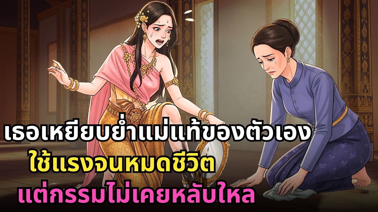 ใช้แม่แท้ๆ เหมือนคนใช้ บังคับทำงานฟรี ไม่คิดว่ากรรมจะสนองเร็วขนาดนี้!