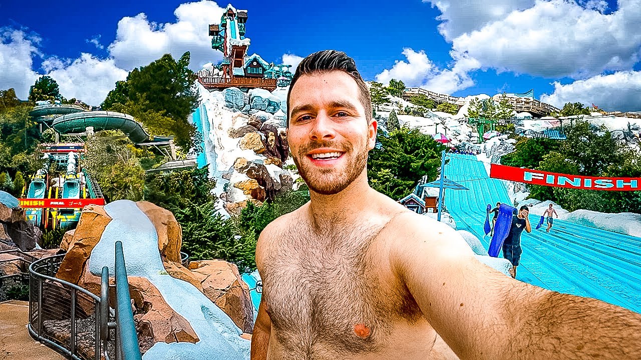 A Day At Disney’s Blizzard Beach In 2021 | Disney’s Only Open Water Park | Food Options And Slides!