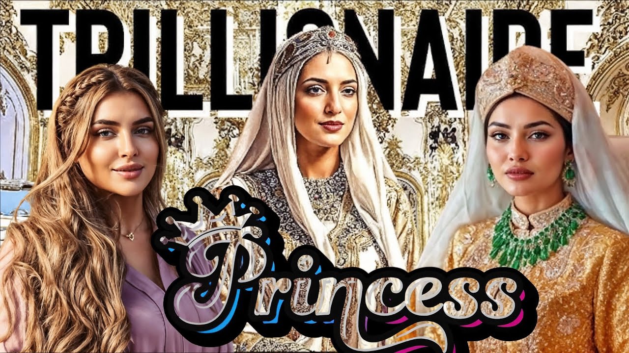 The Trillionaire Lives of 5 Arab Princesses 👑 Untold Secrets, Wealth & Power