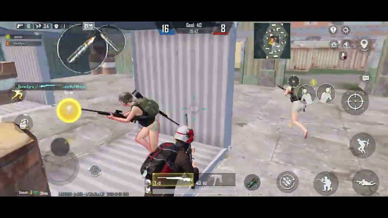 2v2 honeyxpro #bgmiheadshot #pubgmobile #bgmi 