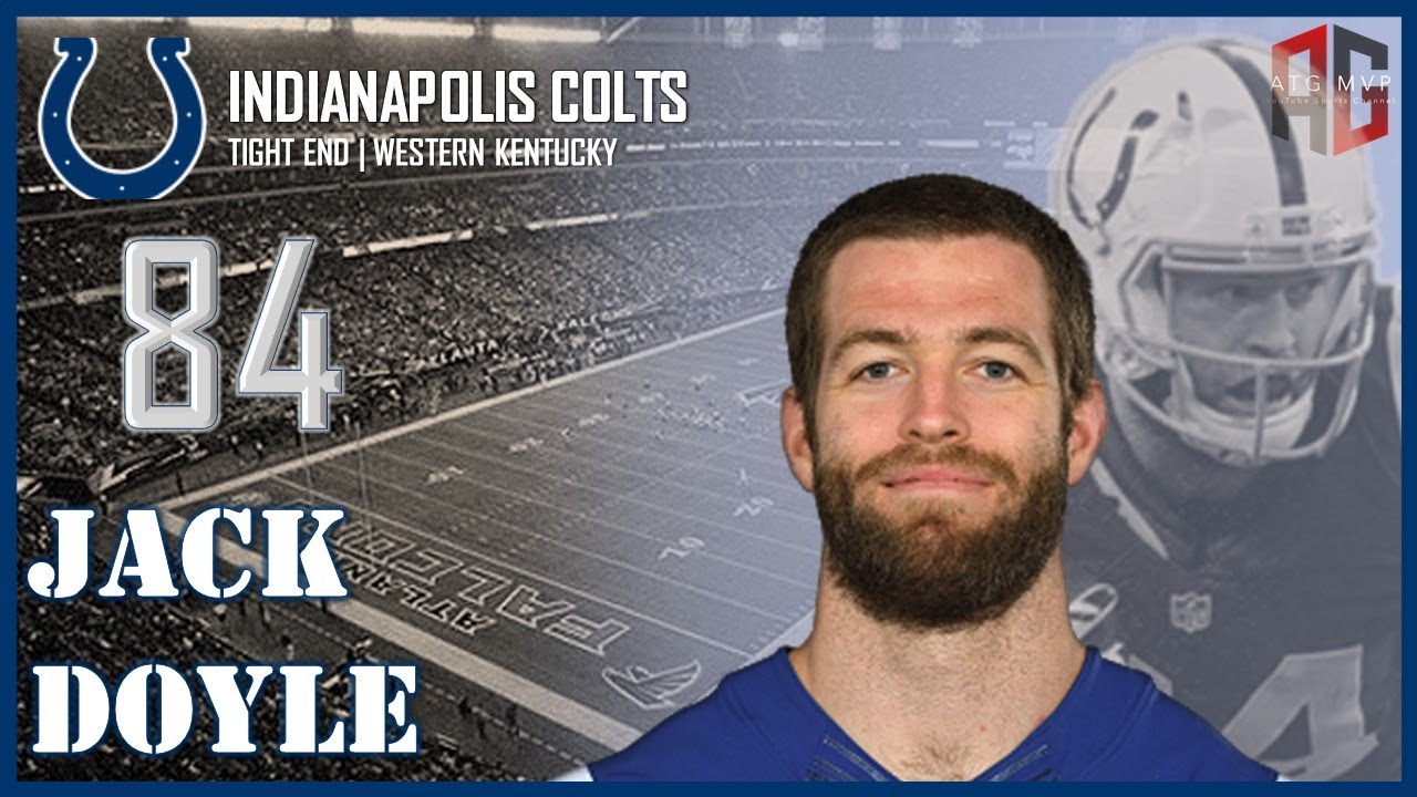 INDIANAPOLIS COLTS: Jack Doyle || ATG MVP