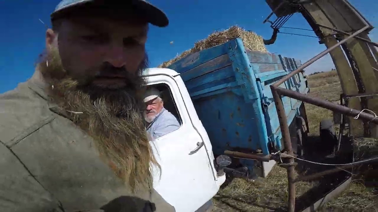 погрузчик тюков 2