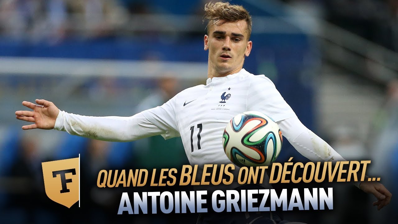Champion du monde 2018 : Quand les Bleus ont découvert Antoine Griezmann (Février 2014)