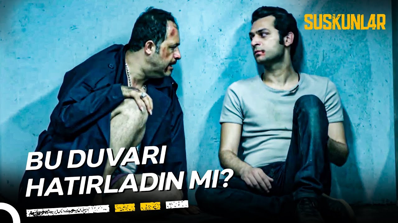 Takoz İrfan ve Şerif Ecevit'in Yıllar Sonraki Yüzleşmesi - İntikam Davası #41 | Suskunlar