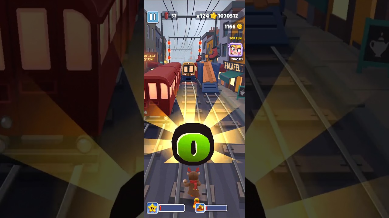 Subway surfers london - Clementine #subwaysurfers #shorts