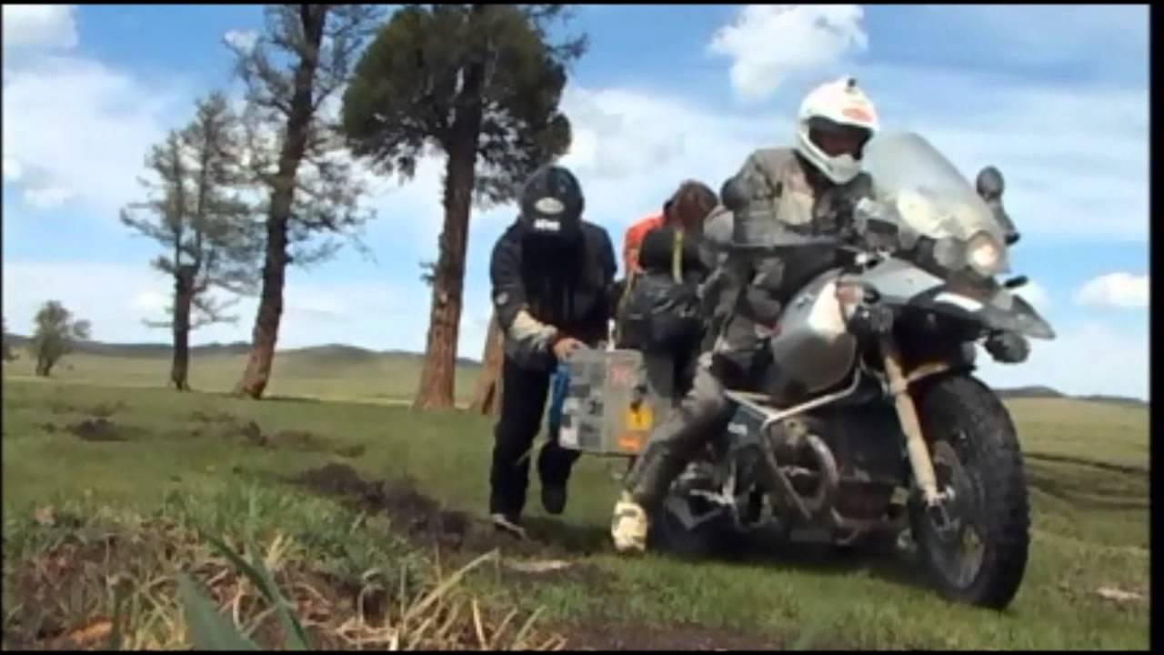 Long Way Round Trailer