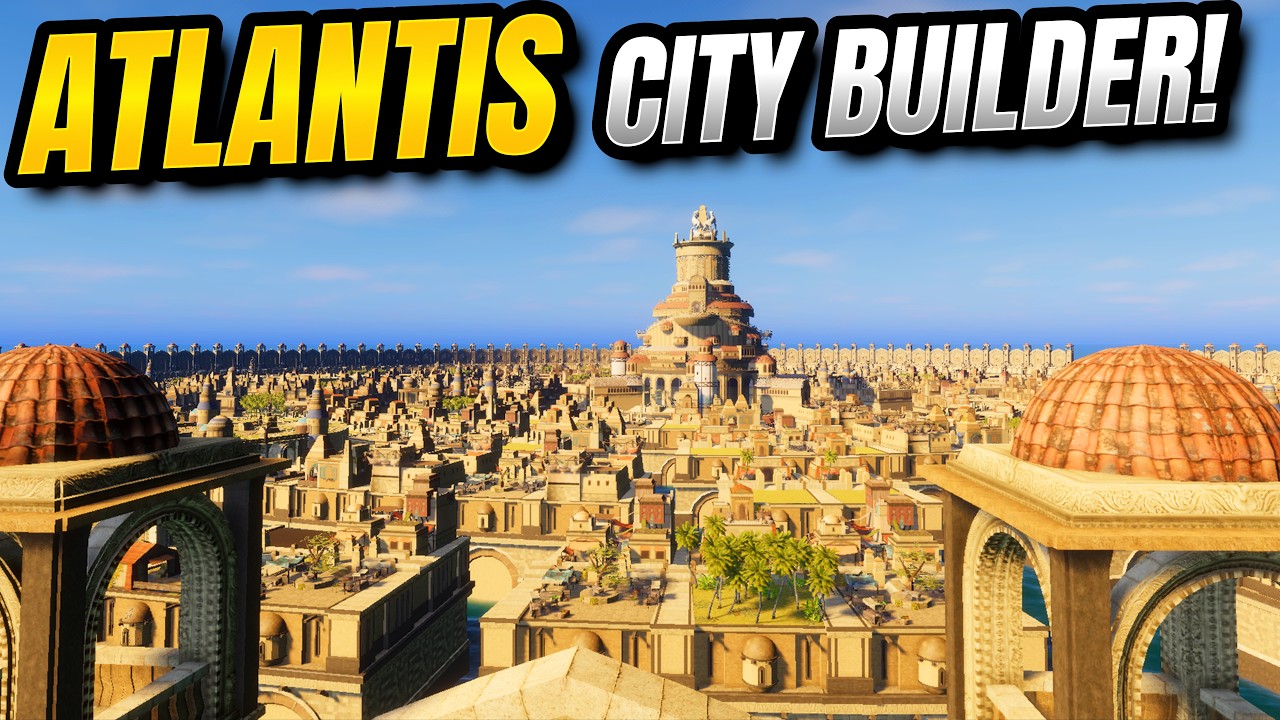The City Builder I Thought We'd NEVER Get!