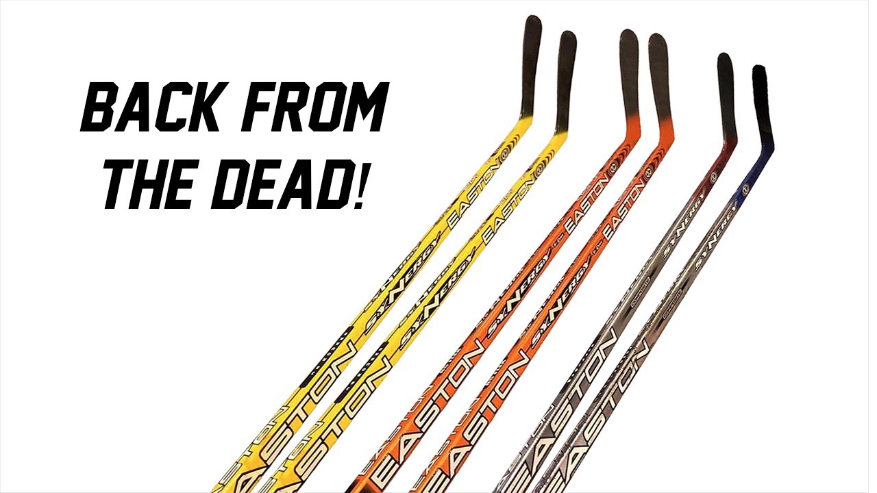How I'm Bringing Back The Most Legendary Hockey Sticks Of All Time!