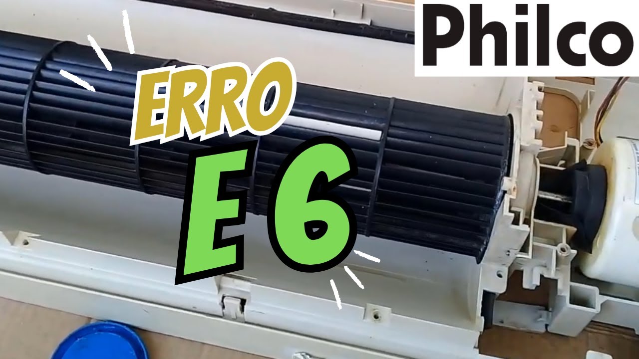 Ошибка E6 — система кондиционирования воздуха Philco