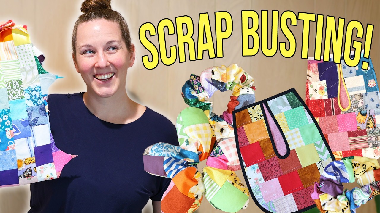 Small Projects for Fabric Scraps
