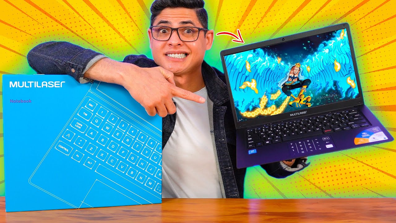 Notebook MULTILASER Legacy PC310 - Intel Pentium, 4GB/64GB, Windows 10 - Unboxing e Impressões