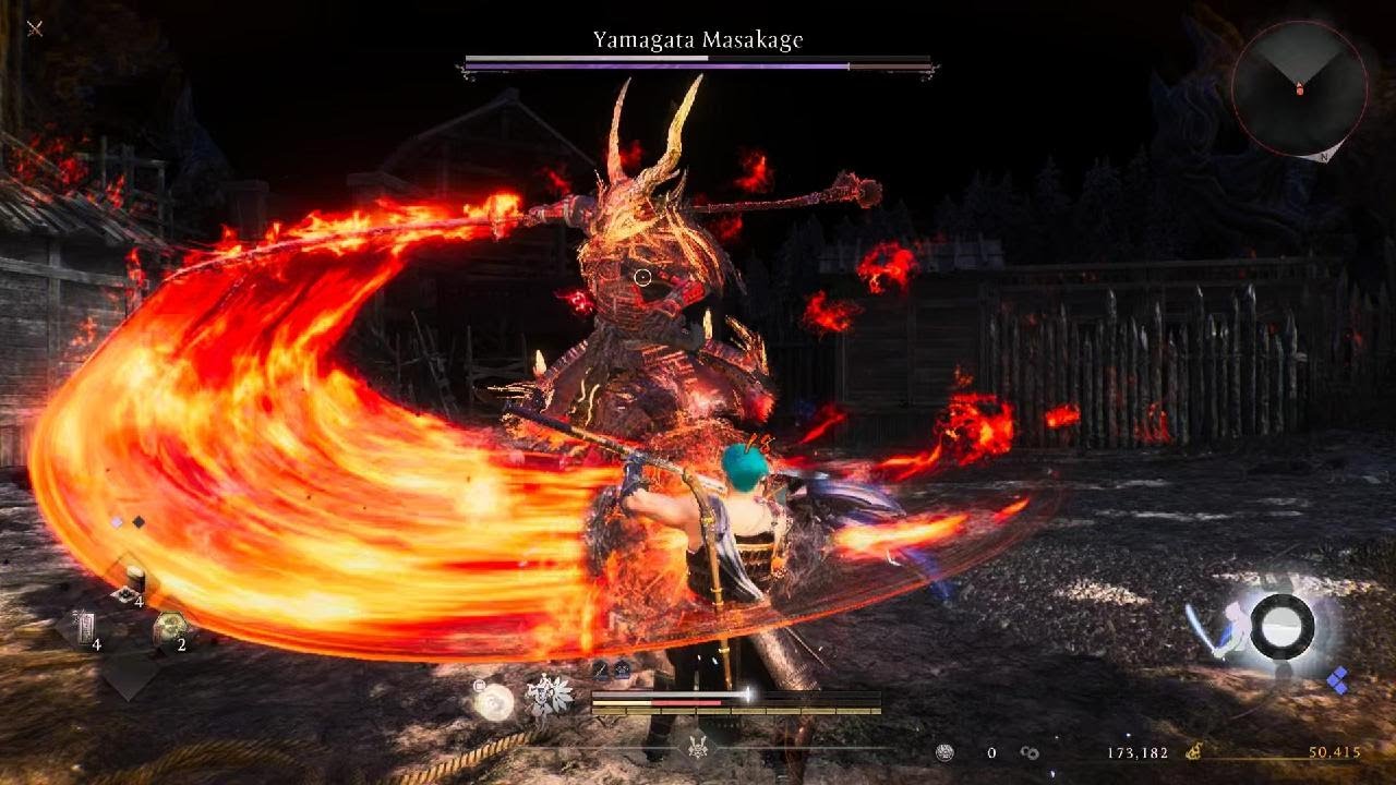 Nioh 3: Nioh Noob vs Yamagata Masakage