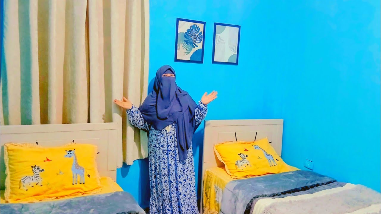 نويت والنيه لله اغير بيتي حته حته ‼️ ماهو بيتي وبيت عيالي مش هتخسر صحتي فيه👌