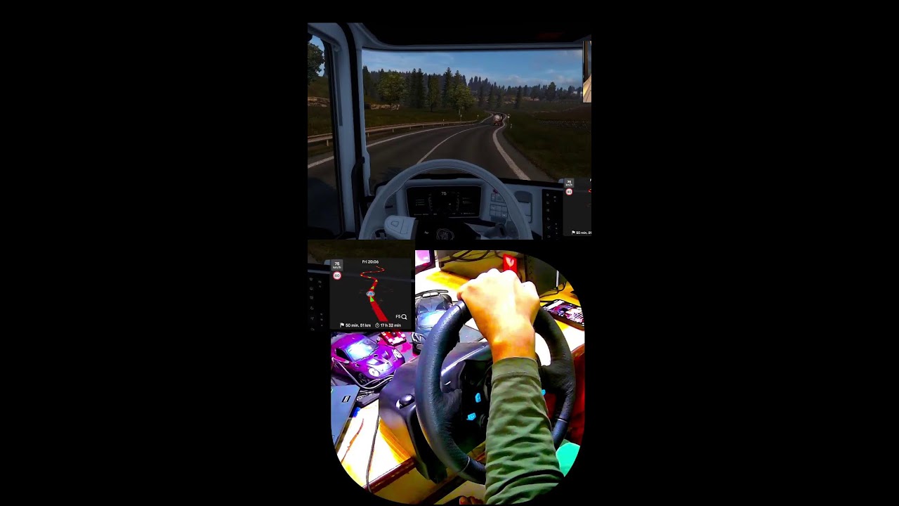 Heavy Cargo Transport | ETS2 LIVE | Logitech G29