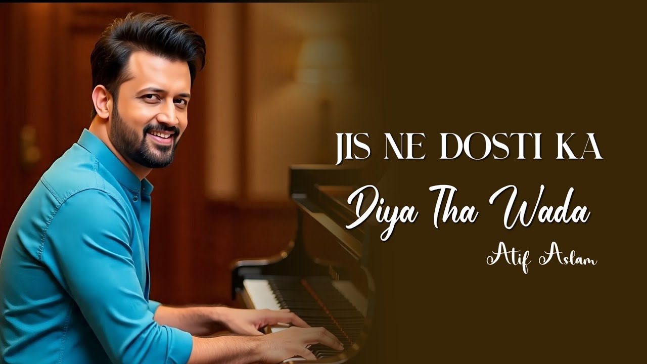 Jis ne dosti ka diya tha wada - Atif Aslam Ai Cover Song 