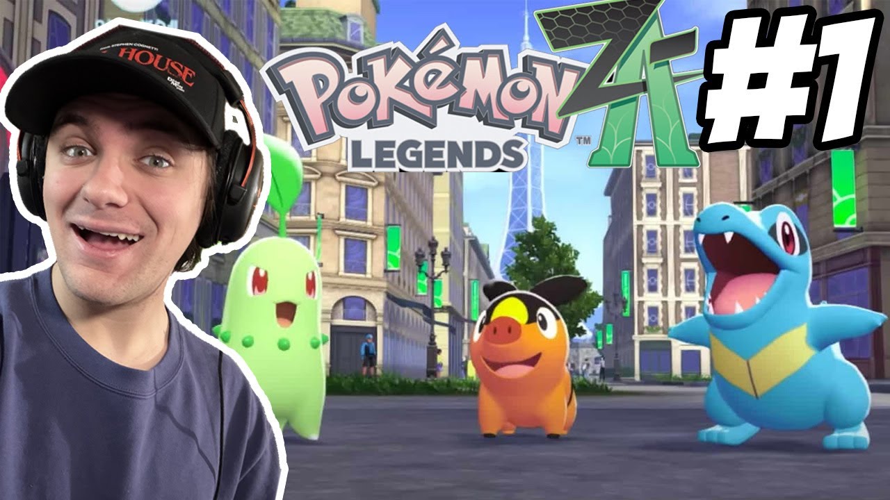 MEGA TIME! | Pokemon Legends ZA #1