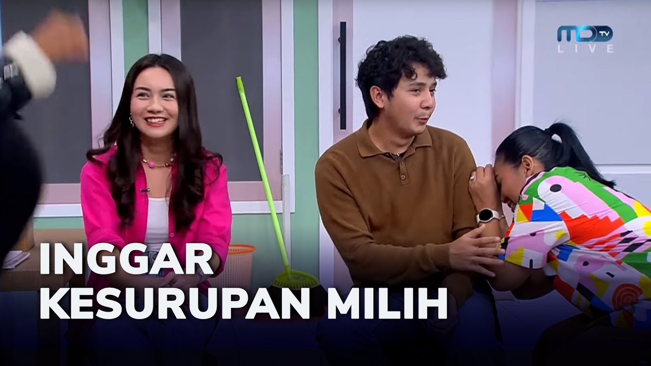 TIBA-TIBA INGGAR KESURUPAN NEMPEL DI ARBANI - INI BARU SAHUR EPS 15 (2/6)