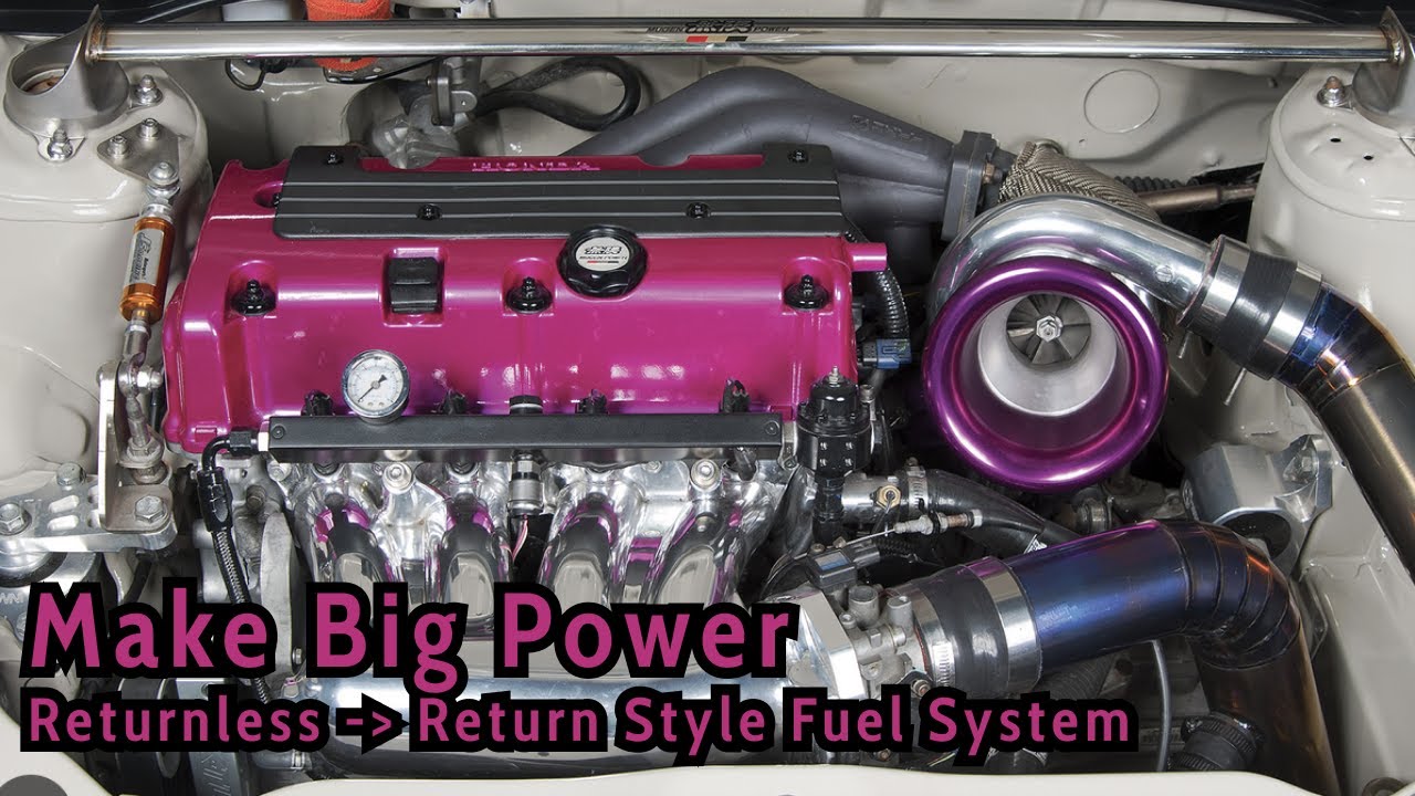Return-less To Return Style Fuel System Conversion