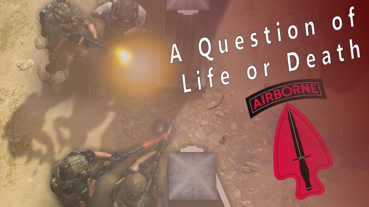 CAG Operators Pull Off a Bold Rescue Operation | Door Kickers 2 | A Question of Life or Death