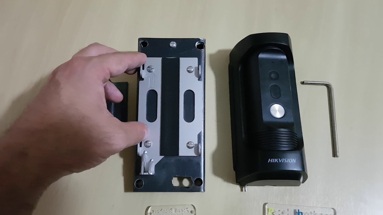 Vídeo Porteiro Vandal (Hikvision) | Adaptação e Proteção antifurto