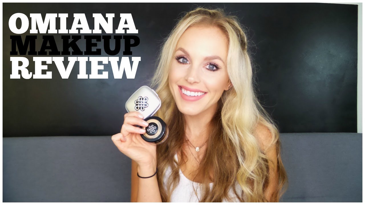 I'm Allergic To MAKEUP | Possible Solution! Omiana Makeup Review