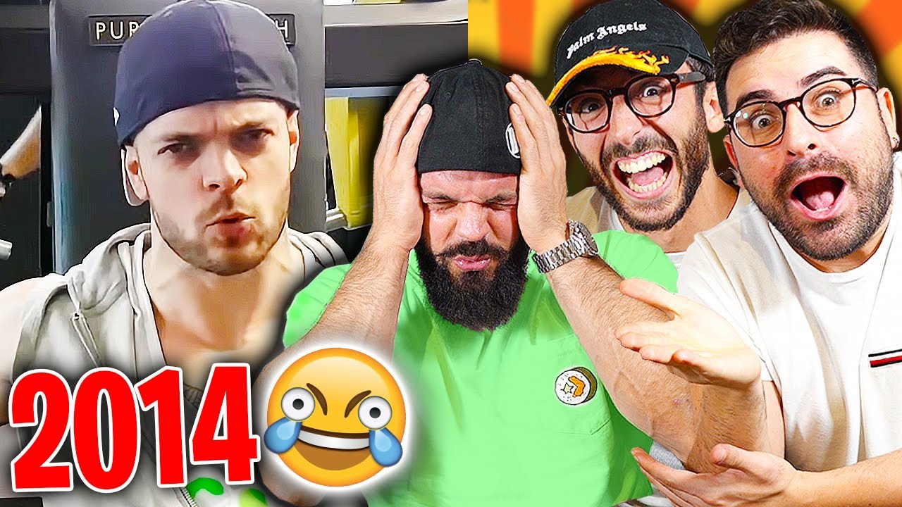 REAGIAMO AI PRIMI VIDEO DI DANNY LAZZARIN! *Imbarazzante*