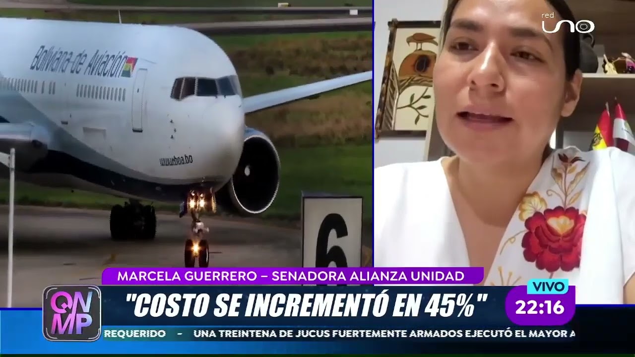 SENADO APROBÓ LEY CONTRA TARIFAS AÉREAS