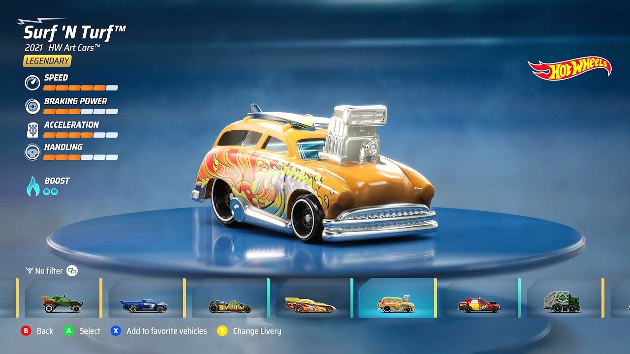 Hot Wheels Unleashed - Quick Race: Open Day - Surf 'N Turf