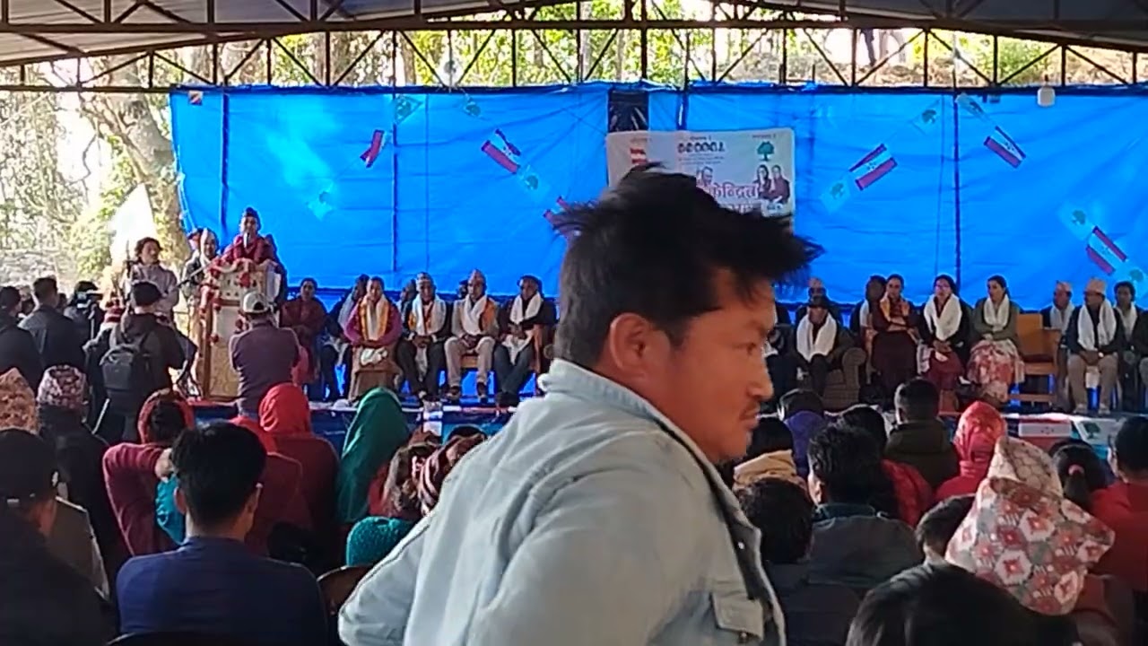 Nepali congress jindabat