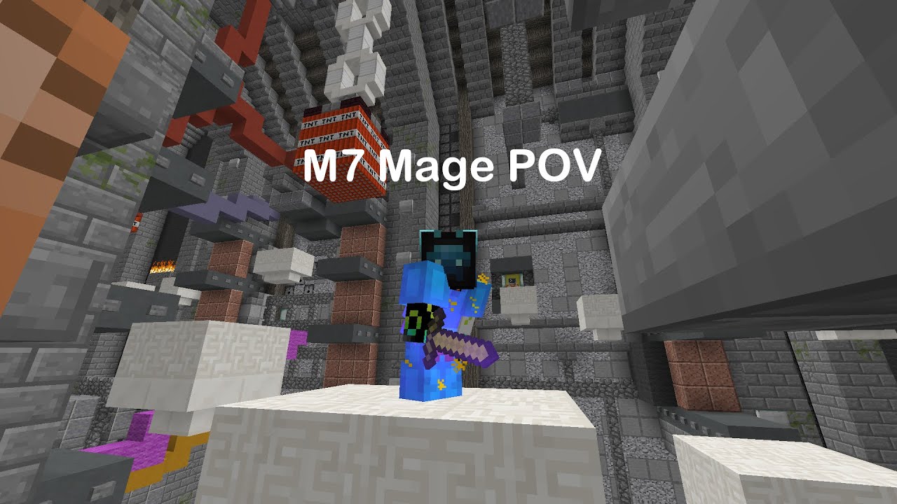 M7 Mage POV | Hypixel Skyblock | 5723