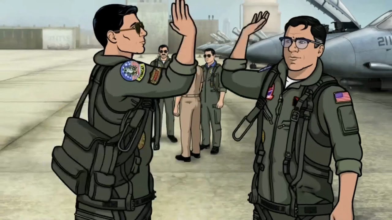 Archer - Danger Zone (delogo'd featurette) [4K]