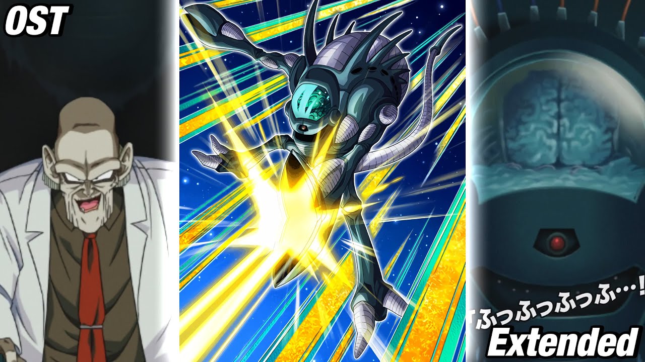 AGL LR Dr. Wheelo Prime Battle Intro Extended OST | Dragon Ball Z Dokkan Battle