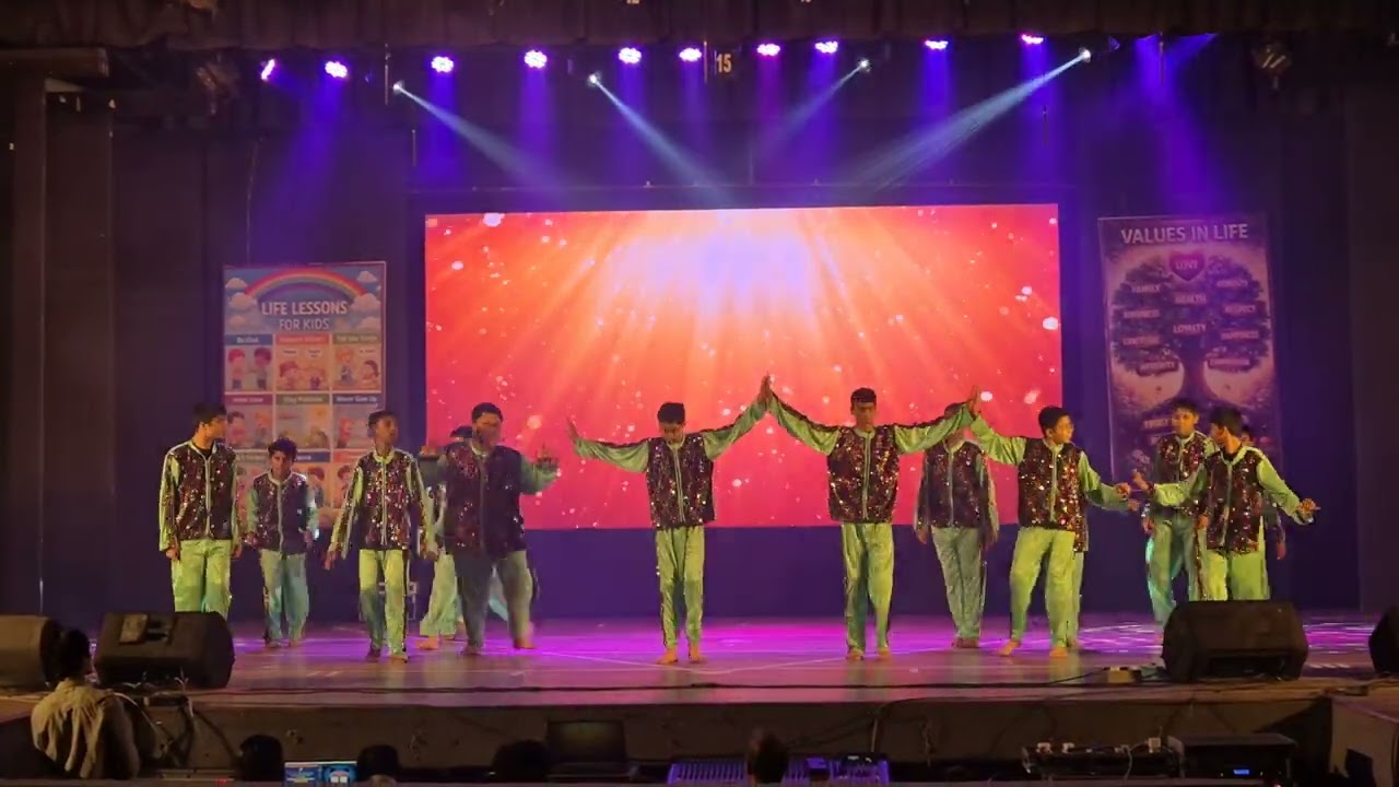 Grade 7A Annual Day Performance - Prime Academy ICSE Mumbai - Annual Day 2026