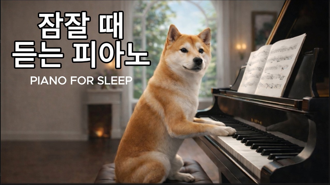☕ 059 |  잠잘 때 듣는 피아노 | PIANO FOR SLEEP |  replist-friends