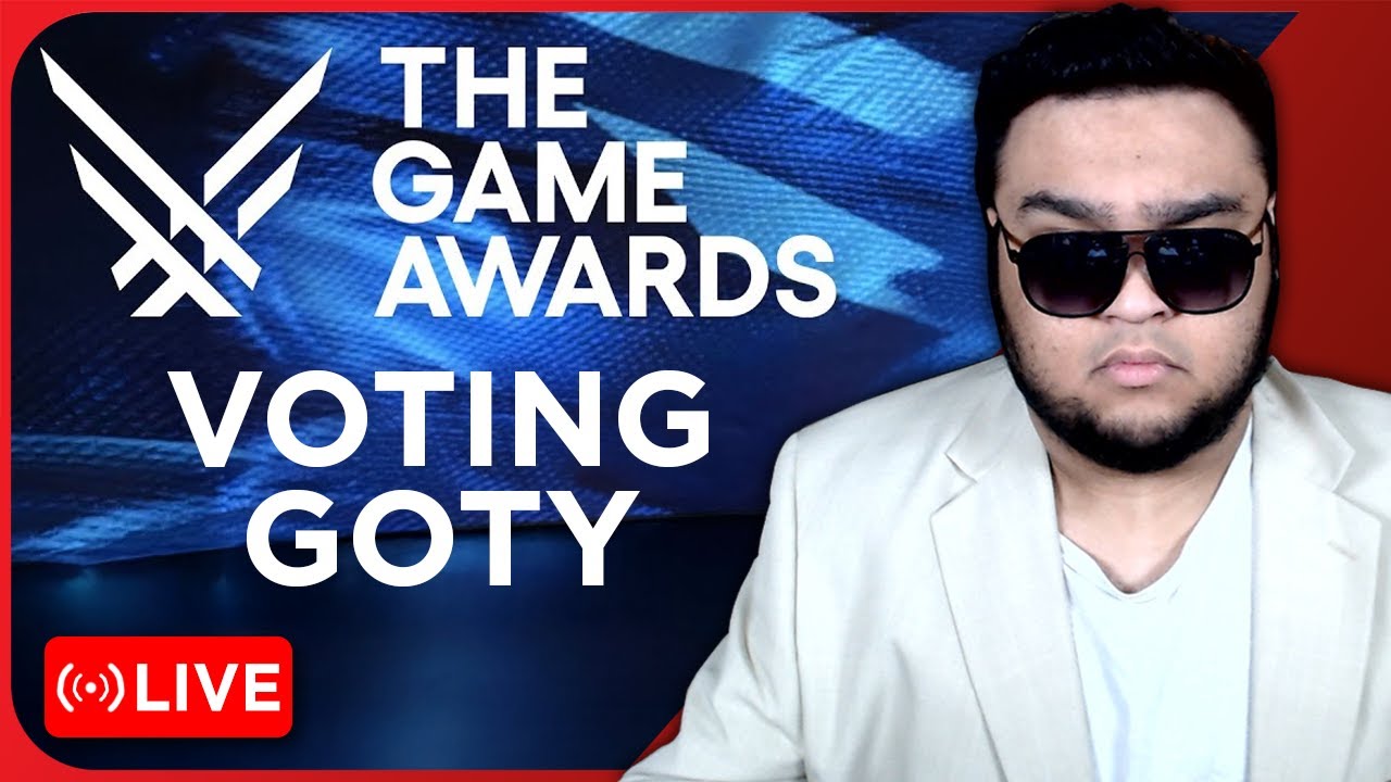Voting for Game of the Year at The Game Awards 2025 | 🔴 FULL STREAM 🔴