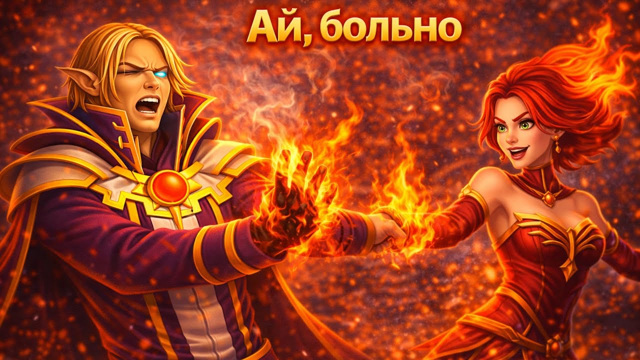 Неприятный Человек На Лине Против Топ 1 Инвокера | Dota 2